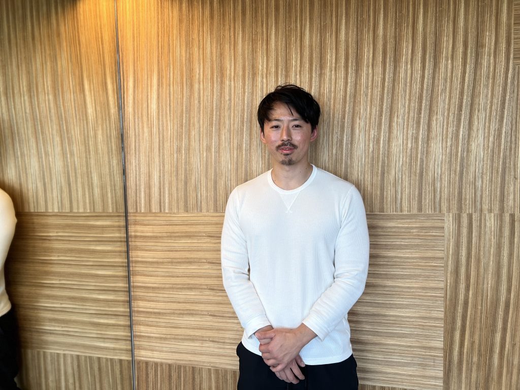 出張パーソナルトレーナー道塚温和